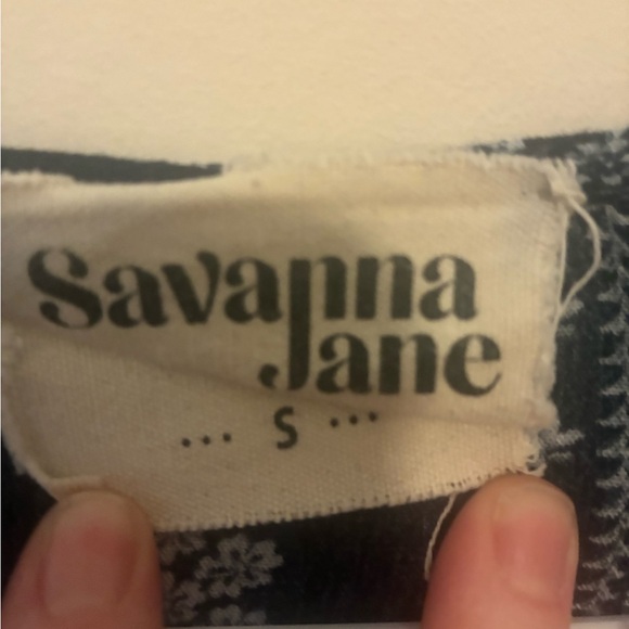 Savanna Jane Multicolor Embroidered Blouse - Picture 2 of 3